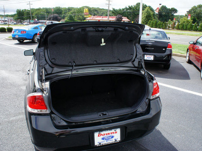 ford focus 2010 black sedan se gasoline 4 cylinders front wheel drive automatic with overdrive 08753