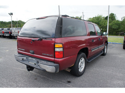 chevrolet suburban 2004 sport red suv 1500 lt gasoline 8 cylinders 4 wheel drive automatic 07712