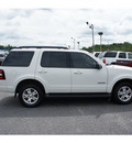 ford explorer 2008 white suede suv xlt dvd gasoline 6 cylinders 4 wheel drive automatic with overdrive 07712