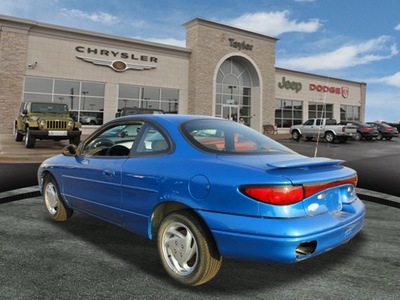 ford escort 2002 blue coupe zx2 gasoline 4 cylinders front wheel drive automatic 60915