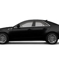 cadillac cts 2012 black sedan 3 0l gasoline 6 cylinders rear wheel drive not specified 45036