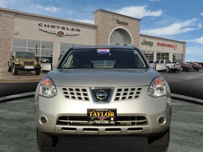 nissan rogue 2008 silver suv sl gasoline 4 cylinders all whee drive automatic 60915