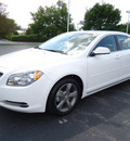 chevrolet malibu 2011 white sedan lt gasoline 4 cylinders front wheel drive automatic 60007