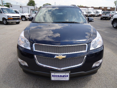 chevrolet traverse 2011 dk  blue ltz gasoline 6 cylinders all whee drive automatic 60007