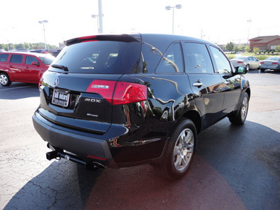 acura mdx 2009 black suv w tech w res gasoline 6 cylinders all whee drive automatic 45036