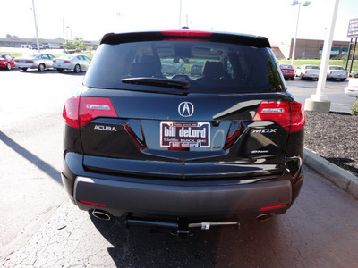 acura mdx 2009 black suv w tech w res gasoline 6 cylinders all whee drive automatic 45036