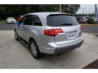 acura mdx 2008 billet silver suv w power tailgate w tech gasoline 6 cylinders all whee drive shiftable automatic 07724