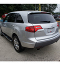 acura mdx 2008 billet silver suv w power tailgate w tech gasoline 6 cylinders all whee drive shiftable automatic 07724