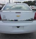 chevrolet impala 2011 white sedan lt fleet flex fuel 6 cylinders front wheel drive automatic 62863