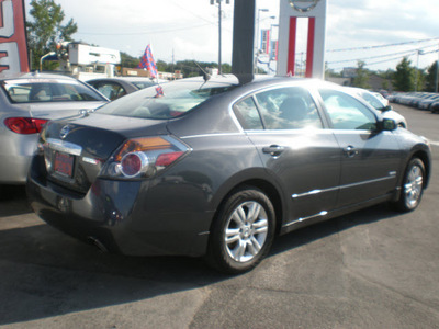 nissan altima 2010 gray sedan hybrid hybrid 4 cylinders front wheel drive automatic 13502