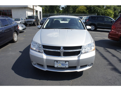 dodge avenger 2010 silver sedan r t gasoline 4 cylinders front wheel drive automatic 08016