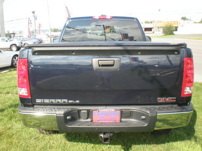 gmc sierra 1500 2007 blue pickup truck gasoline 8 cylinders 4 wheel drive automatic 13502