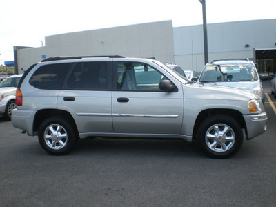 gmc envoy 2007 gray suv gasoline 6 cylinders 4 wheel drive automatic 13502