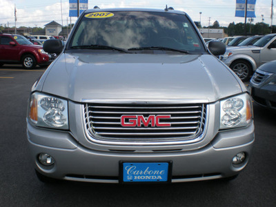 gmc envoy 2007 gray suv gasoline 6 cylinders 4 wheel drive automatic 13502