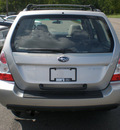 subaru forester 2006 silver suv gasoline 4 cylinders all whee drive automatic 13502