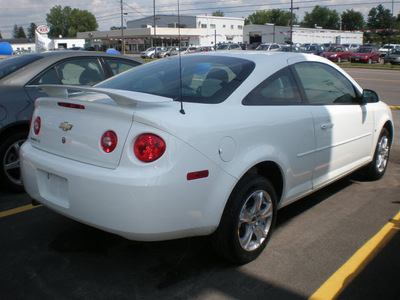 chevrolet cobalt 2007 white coupe lt gasoline 4 cylinders front wheel drive automatic 13502