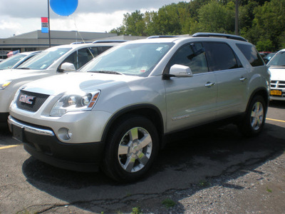 gmc acadia 2008 silver suv slt gasoline 6 cylinders all whee drive automatic 13502