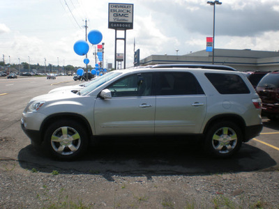 gmc acadia 2008 silver suv slt gasoline 6 cylinders all whee drive automatic 13502