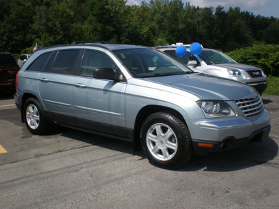 chrysler pacifica 2006 blue suv touring gasoline 6 cylinders front wheel drive automatic 13502