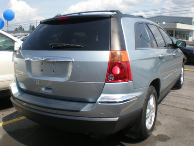 chrysler pacifica 2006 blue suv touring gasoline 6 cylinders front wheel drive automatic 13502