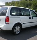 chevrolet uplander 2007 white van ls gasoline 6 cylinders front wheel drive automatic 13502