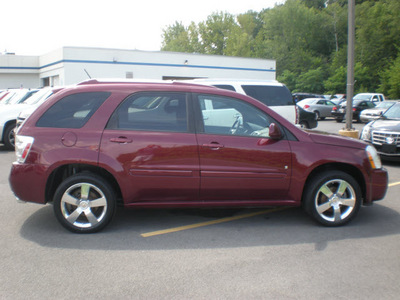 chevrolet equinox 2008 red suv gasoline 6 cylinders 4 wheel drive automatic 13502