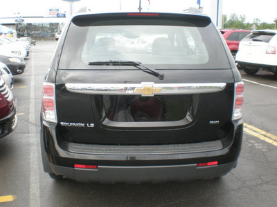 chevrolet equinox 2009 black suv ls gasoline 6 cylinders all whee drive automatic 13502