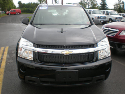 chevrolet equinox 2009 black suv ls gasoline 6 cylinders all whee drive automatic 13502