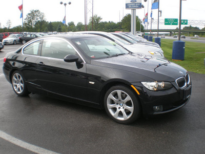 bmw 328xi 2007 black coupe gasoline 6 cylinders all whee drive automatic 13502