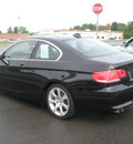 bmw 328xi 2007 black coupe gasoline 6 cylinders all whee drive automatic 13502