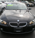 bmw 328xi 2007 black coupe gasoline 6 cylinders all whee drive automatic 13502