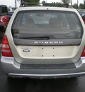 subaru forester 2005 gold suv 2 5 xs ll bean gasoline 4 cylinders all whee drive automatic 13502