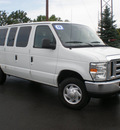 ford e 350 2010 white van flex fuel 8 cylinders rear wheel drive automatic 13502