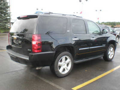 chevrolet tahoe 2010 black suv ltz flex fuel 8 cylinders 4 wheel drive automatic 13502