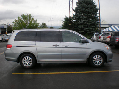 honda odyssey 2008 silver van ex l gasoline 6 cylinders front wheel drive automatic 13502