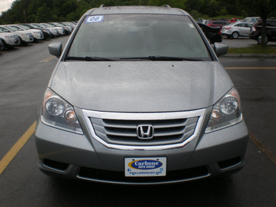 honda odyssey 2008 silver van ex l gasoline 6 cylinders front wheel drive automatic 13502