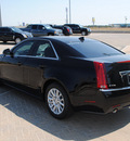cadillac cts 2012 black rave sedan 3 0l luxury gasoline 6 cylinders rear wheel drive automatic 76087