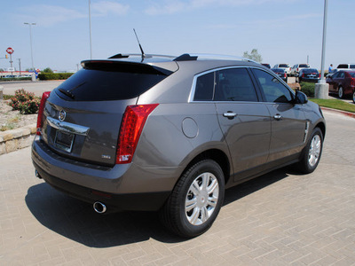 cadillac srx 2012 mocha stee suv luxury collection flex fuel 6 cylinders front wheel drive automatic 76087