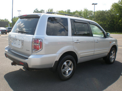 honda pilot 2006 gray suv ex gasoline 6 cylinders all whee drive automatic 13502