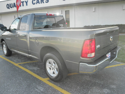 ram ram pickup 1500 2011 gray pickup truck slt flex fuel 8 cylinders 2 wheel drive automatic 34474