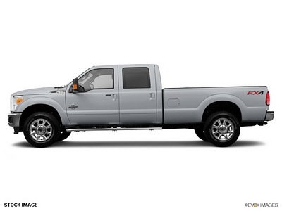 ford f 350 super duty 2012 silver 4wd crew cab 156 lariat biodiesel 8 cylinders 4 wheel drive shiftable automatic 56301