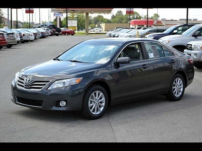 toyota camry 2011 sedan gasoline 4 cylinders front wheel drive 6 speed automatic 46219