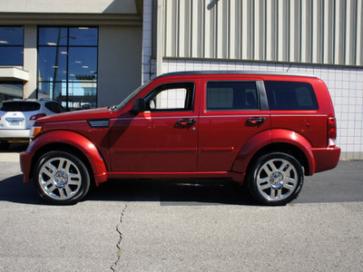 dodge nitro 2008 red not specified automatic 47130