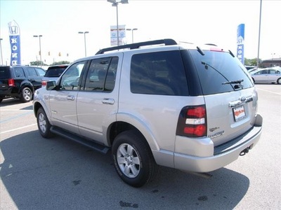 ford explorer 2008 lt  gray suv xlt gasoline 6 cylinders 4 wheel drive automatic 46219