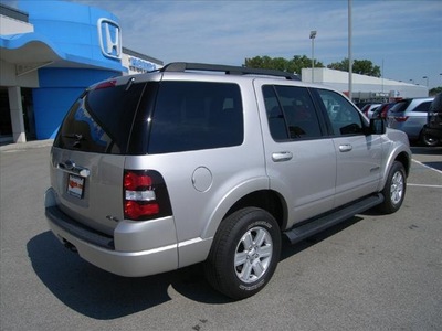 ford explorer 2008 lt  gray suv xlt gasoline 6 cylinders 4 wheel drive automatic 46219