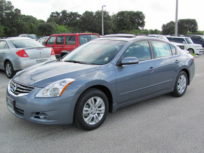 nissan altima 2012 ocean gray sedan s gasoline 4 cylinders front wheel drive automatic 33884