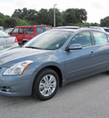 nissan altima 2012 ocean gray sedan s gasoline 4 cylinders front wheel drive automatic 33884