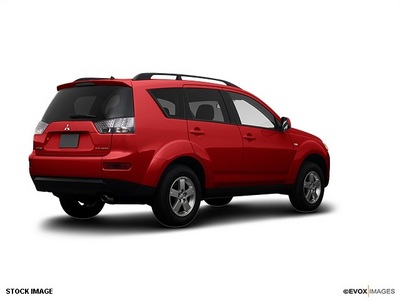 mitsubishi outlander 2008 red suv es gasoline 4 cylinders all whee drive automatic 44060