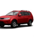 mitsubishi outlander 2008 red suv es gasoline 4 cylinders all whee drive automatic 44060