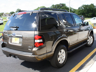 ford explorer 2008 gray suv xlt gasoline 6 cylinders 4 wheel drive automatic with overdrive 07735